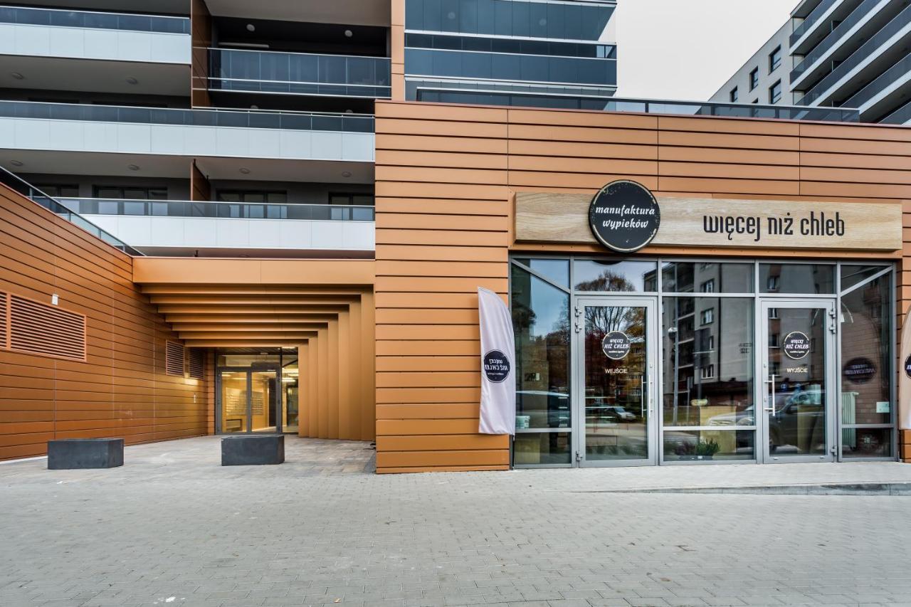 Resinest Apartamenty Jurowiecka J17 Białystok Dış mekan fotoğraf