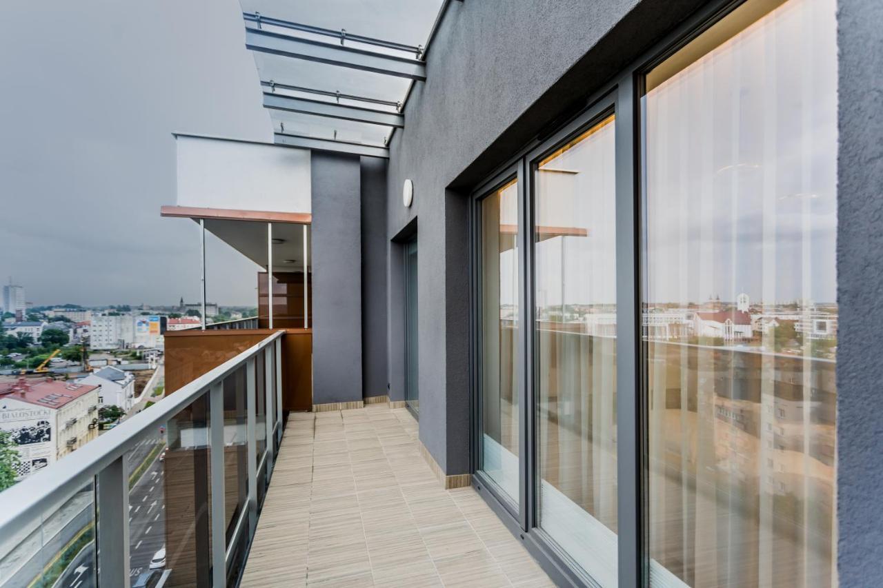 Resinest Apartamenty Jurowiecka J17 Białystok Dış mekan fotoğraf