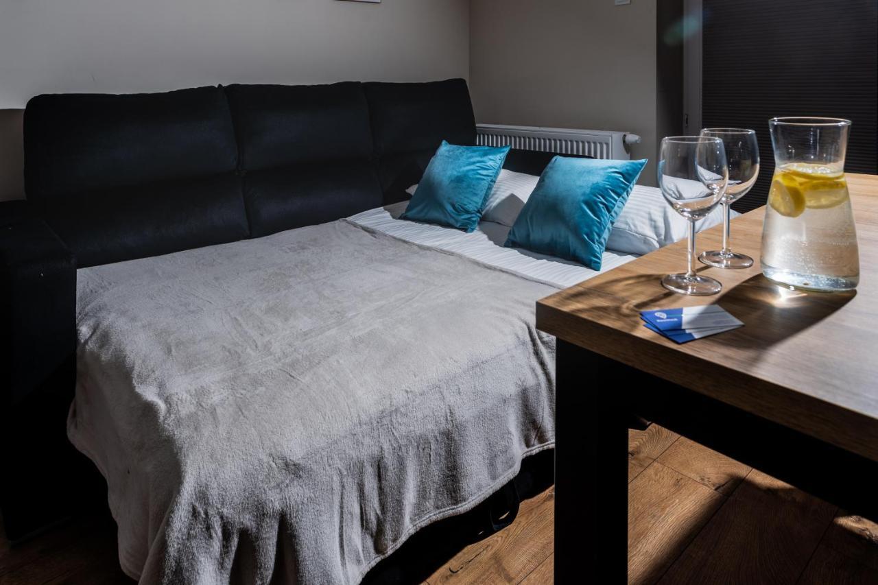 Resinest Apartamenty Jurowiecka J17 Białystok Dış mekan fotoğraf