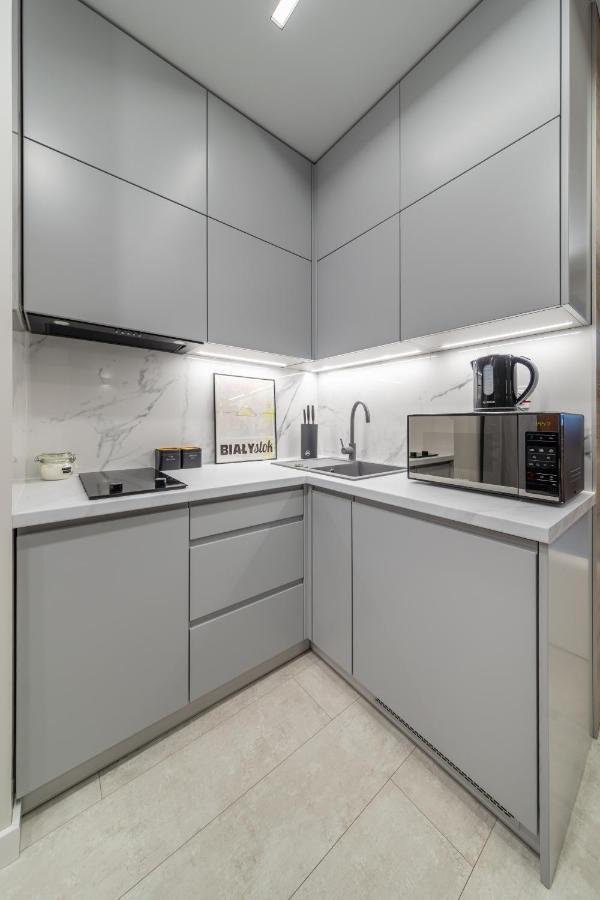 Resinest Apartamenty Jurowiecka J17 Białystok Dış mekan fotoğraf